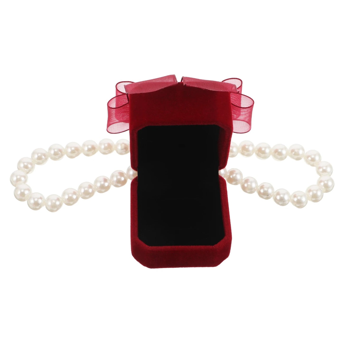 Porte alliance chien rouge