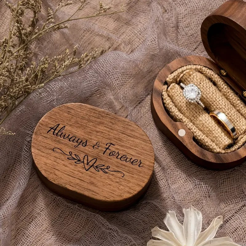 Porte alliance mariage original