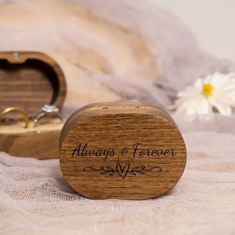Porte alliance mariage original