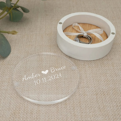 Boite alliance mariage personnalisé — vue 2