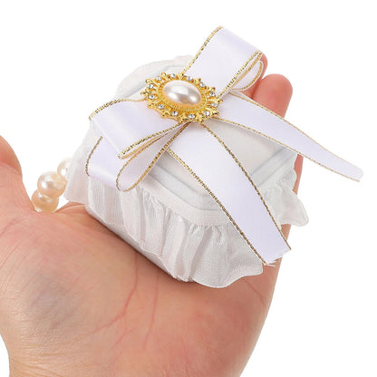 Porte alliance mariage chien — vue 3