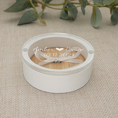 Boite alliance mariage personnalisé — vue 3