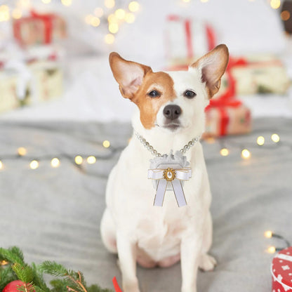 Porte alliance mariage chien — vue 2