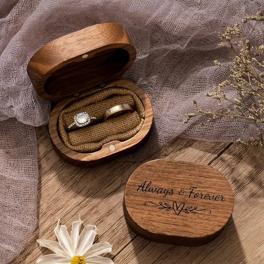Porte alliance mariage original