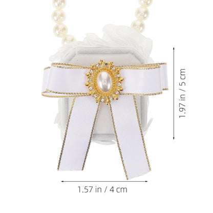 Porte alliance mariage chien — vue 4
