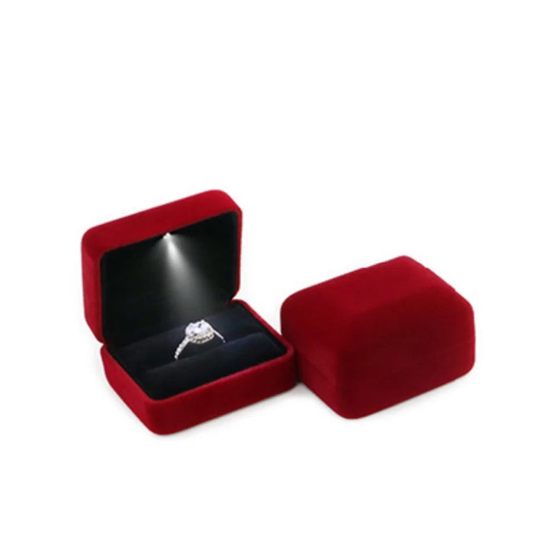 Ecrin bague de fiançailles led