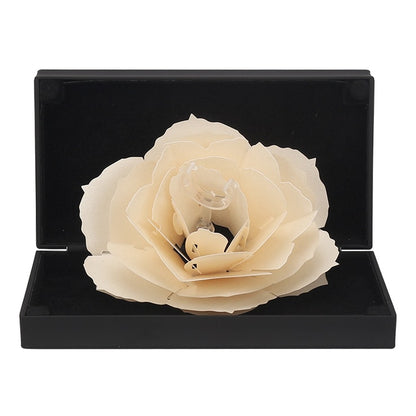 Porte alliance fleur — Blanc