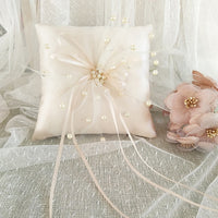 Coussin alliance perle