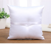 Coussin alliance dentelle — vue 3